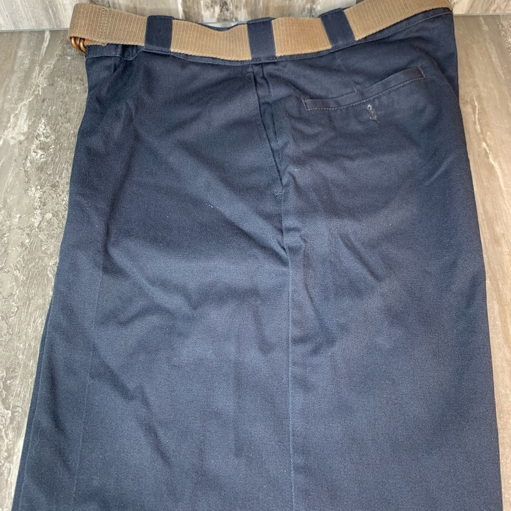 Dickies Men's Work Shorts - Blue Size 34